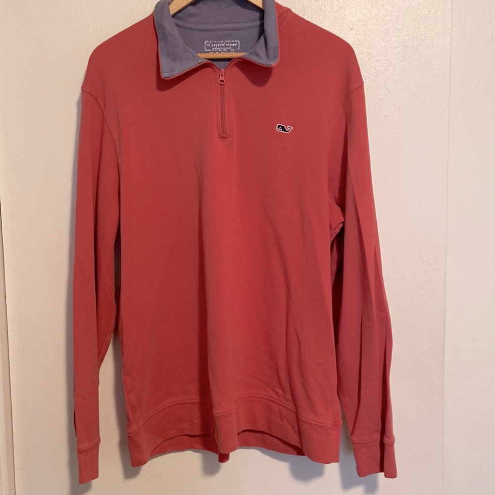 Vineyard Vines Zip Collar Pullover - image 1